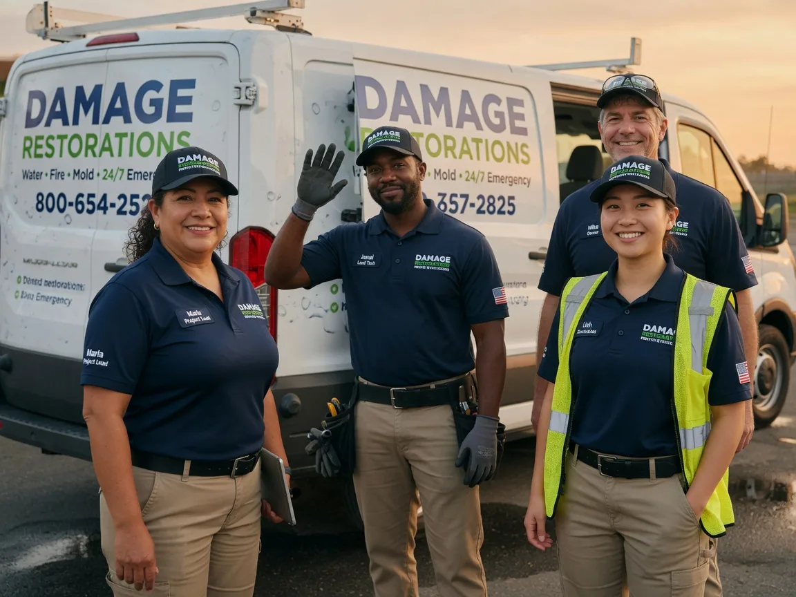 Water Damage Restoration company in Homer, NE