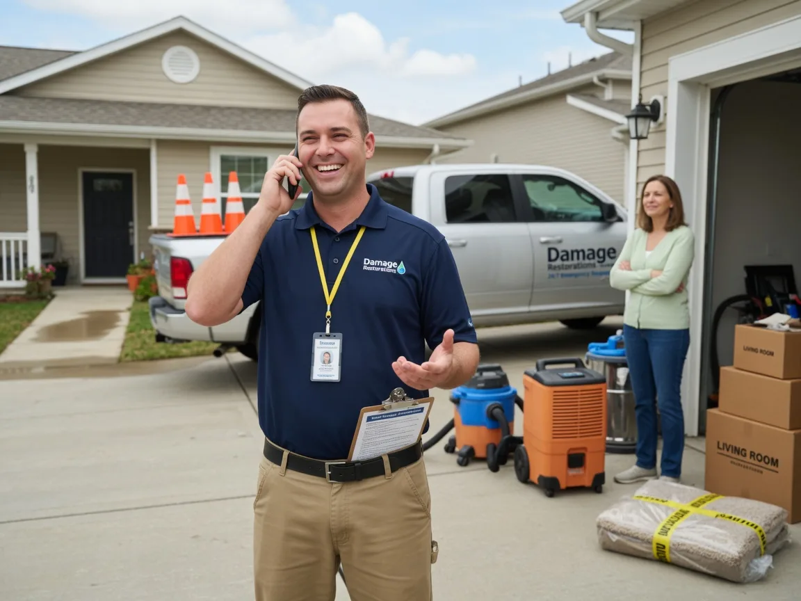 Water Damage Restoration Homer, NE FAQs